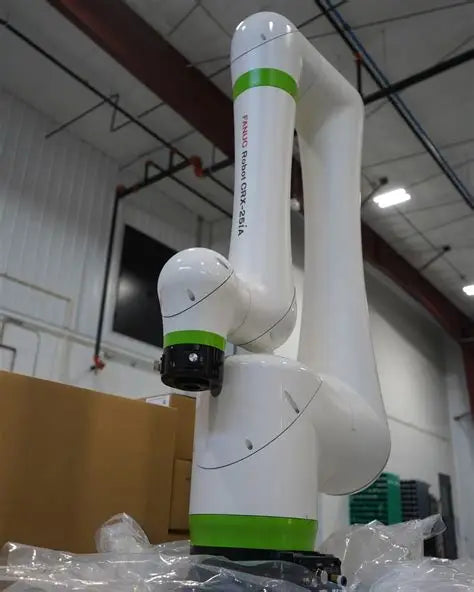Refurbished FANUC CRX-25iA Collaborative Robot, 25kg Payload 1889mm Long Reach 6-Axis Cobot for Palletizing & Large-part Handling