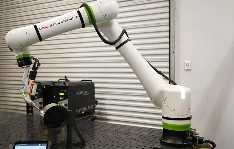Refurbished FANUC CRX-25iA Collaborative Robot, 25kg Payload 1889mm Long Reach 6-Axis Cobot for Palletizing & Large-part Handling