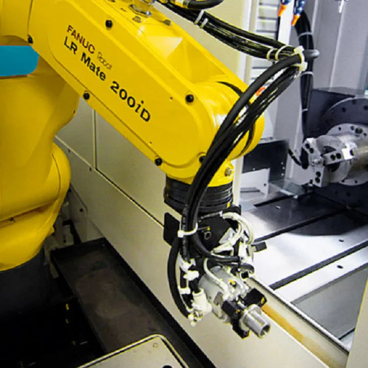 Pre-owned FANUC LR-Mate 200iD Versatile 6-Axis Compact Robot,  Balanced 7kg Payload For General-Purpose Small-Cell Automation