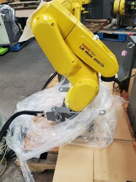Pre-owned FANUC LR-Mate 200iD Versatile 6-Axis Compact Robot,  Balanced 7kg Payload For General-Purpose Small-Cell Automation