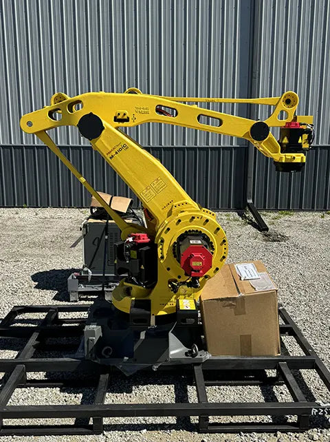 Pre-owned FANUC M-410iC/185 Balanced-Class Palletizing Robot, Strike Ideal Trade-Off Between Working Radius, Payload And Operating Velocity For Mixed-Package Lines