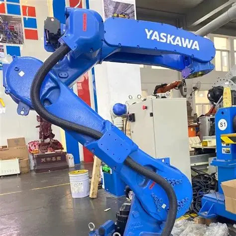 Used YASKAWA MOTOMAN GP20HL Long-reach 6-Axis Robot 20kg Payload 3124mm Reach YRC1000