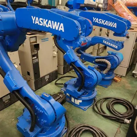 Used YASKAWA MOTOMAN GP20HL Long-reach 6-Axis Robot 20kg Payload 3124mm Reach YRC1000