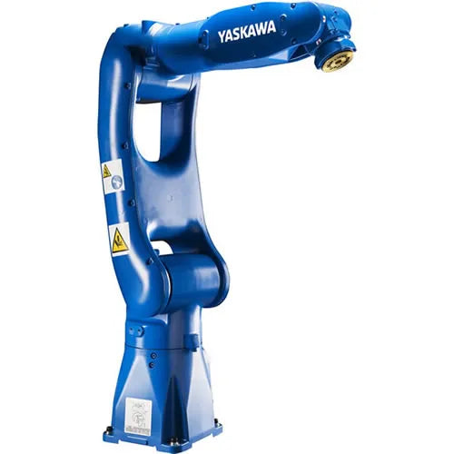 Used YASKAWA MOTOMAN GP8 6-Axis Compact Robot 8kg Payload 727mm Reach YRC1000
