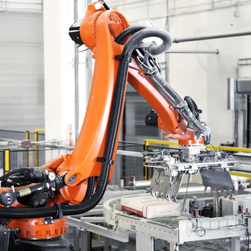 Pre-owned KUKA KR35 R1840-2E Extended Reach Heavy Payload Robotic Arm
