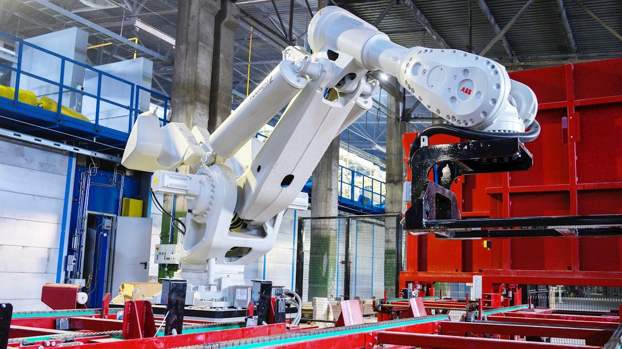 Refurbished ABB IRB 8700-550/4.20 Heavy-Duty 6-Axis Robot | 550kg Rated Payload, 4.2m Long Reach for Large Sheet & LFAM 3D Printing