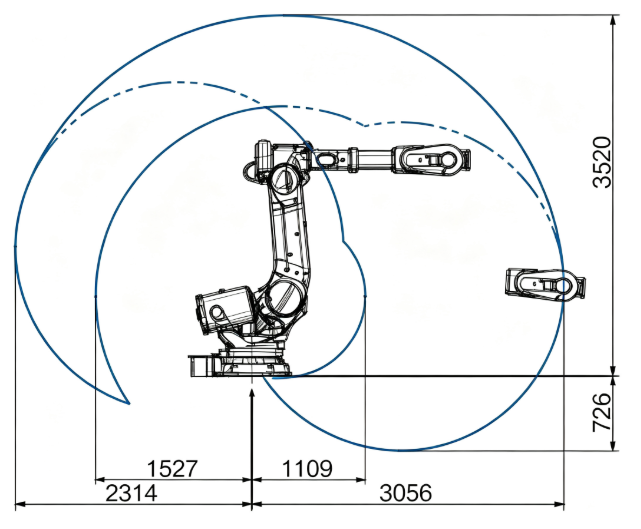 Used ABB IRB 6700-175/3.05 Heavy-Duty Robot Arm | Refurbished Industrial Robotic Automation Solution