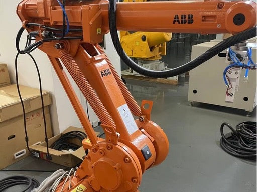 Refurbished / Used ABB IRB1410‑5/1.45 6‑Axis Articulated Robot, Second‑hand Robot Arm | 5kg Payload, 1.45m Reach, Pre‑Owned Welding Industrial Manipulator In Stock