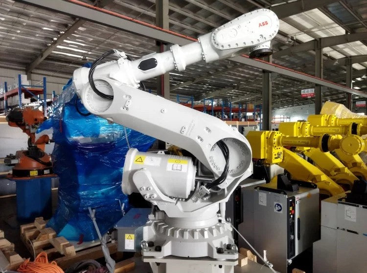 ABB IRB6700-155-2.85 Used Industrial Robot Arm for Sale | Refurbished Robotic Automation Solutions