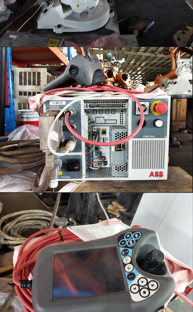Refurbished / Used ABB IRB1410‑5/1.45 6‑Axis Articulated Robot, Second‑hand Robot Arm | 5kg Payload, 1.45m Reach, Pre‑Owned Welding Industrial Manipulator In Stock
