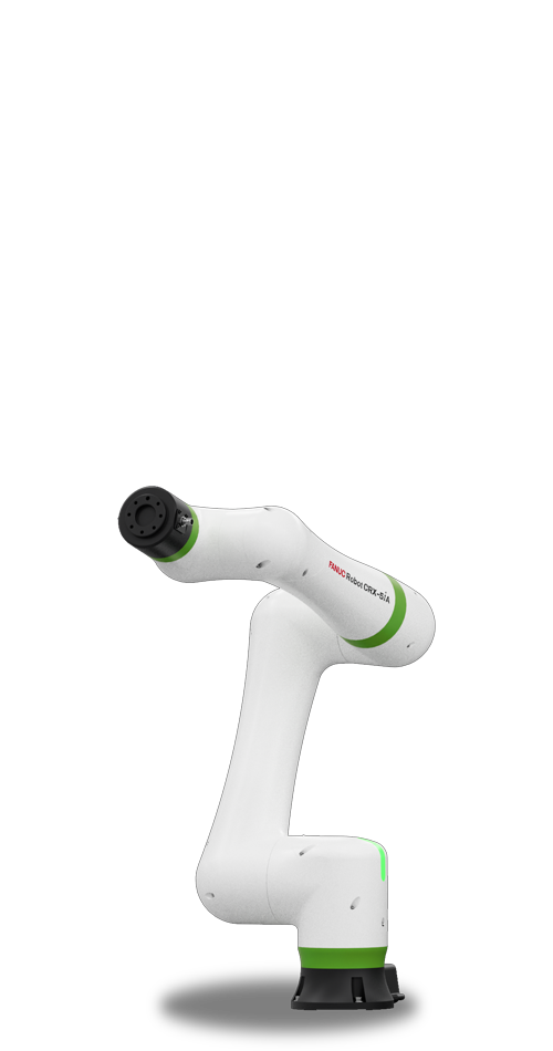 Refurbished FANUC CRX-5iA Collaborative Robot Arm, 5kg Payload 994mm Reach, 6 Axis Cobot Complete Set for Assembly Packaging Machine Tending