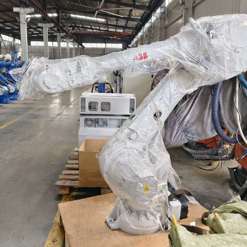Refurbished ABB IRB 4600-45/2.05 6-Axis Articulated Robot, 45kg Payload, 2.05m Reach, Multi-Mount Compatible, Used Pre-Owned Industrial Robot Arm In Stock