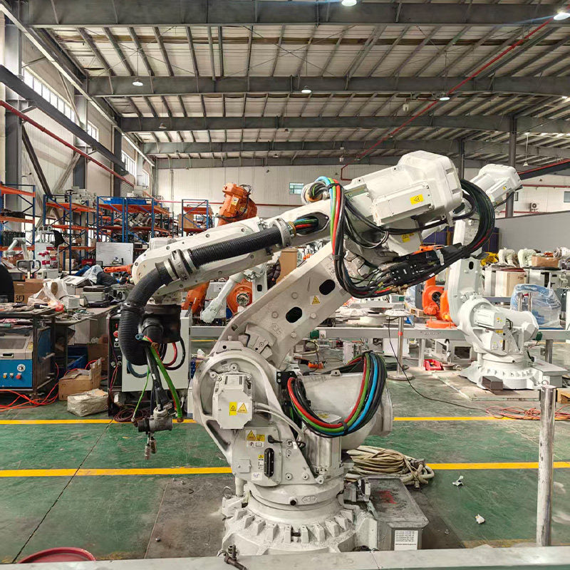 Used & Fully Inspected ABB IRB 6700-205/2.80 6-Axis Heavy-Duty Industrial Robot Arm | 205kg Payload, 2800mm Reach for Handling, Machine Tending & Welding