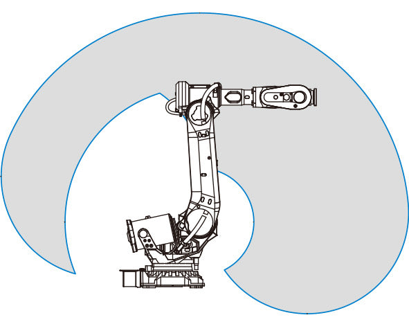 Used & Fully Inspected ABB IRB 6700-205/2.80 6-Axis Heavy-Duty Industrial Robot Arm | 205kg Payload, 2800mm Reach for Handling, Machine Tending & Welding
