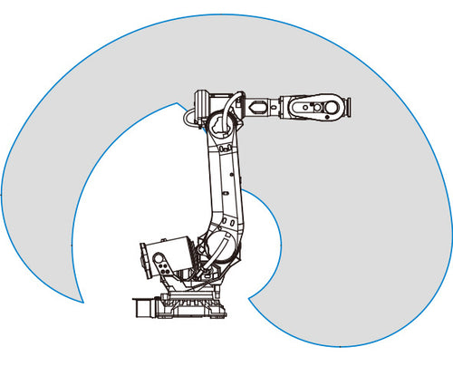 Used & Fully Inspected ABB IRB 6700-205/2.80 6-Axis Heavy-Duty Industrial Robot Arm | 205kg Payload, 2800mm Reach for Handling, Machine Tending & Welding