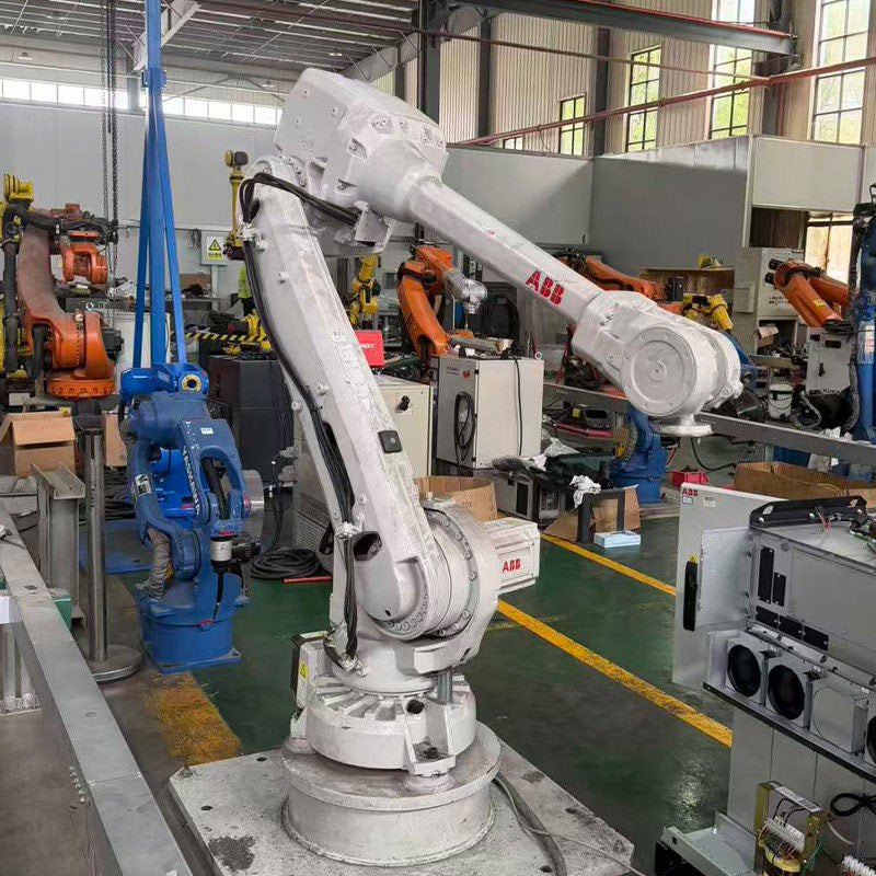 Refurbished ABB IRB 4600-40/2.55 6-Axis Robot, 40kg Payload, 2.55m Long Reach, Inverted Mount Permitted