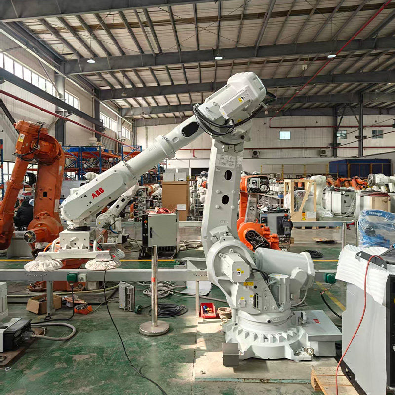 IRB6700-150/3.2 Used Industrial Robot Arm for Sale Refurbished Robotic Automation Solutions