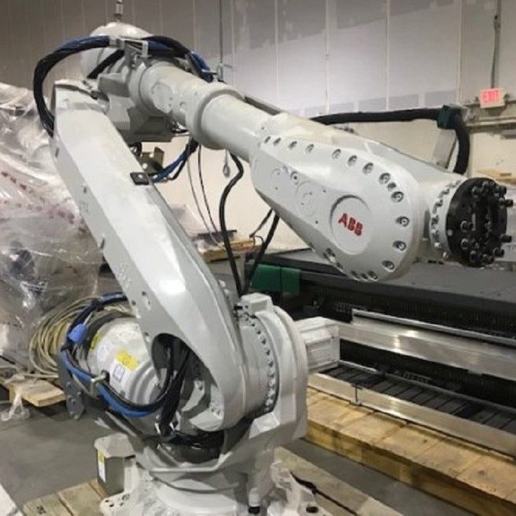 Refurbished ABB IRB 6700-200/2.6 Heavy-Duty Robot Arm | 200kg Payload Used Industrial Robotic Automation